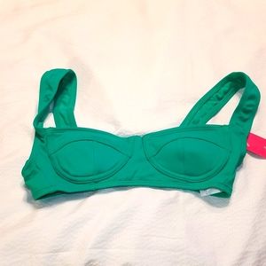 NWT SCUBA STYLE BIKINI SWIMSUIT SWIM BRA TOP